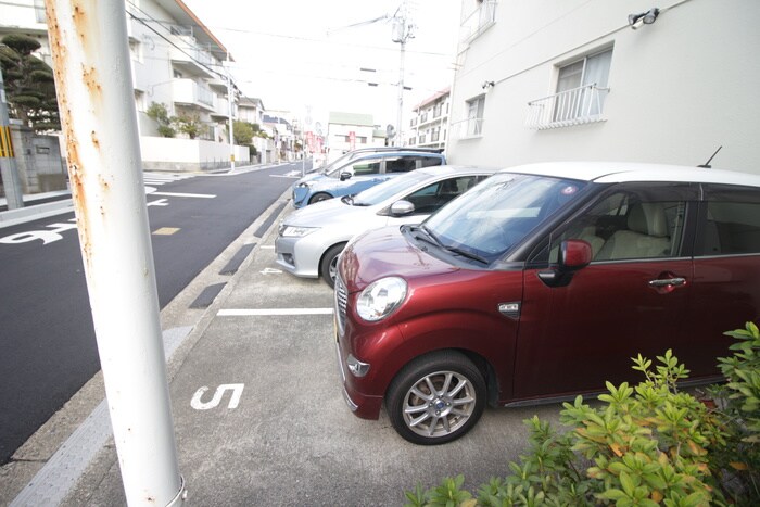 駐車場 ハイツポールベール