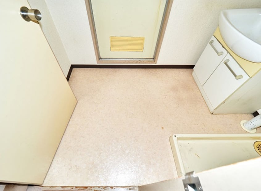 洗濯機置場 ハイツポールベール