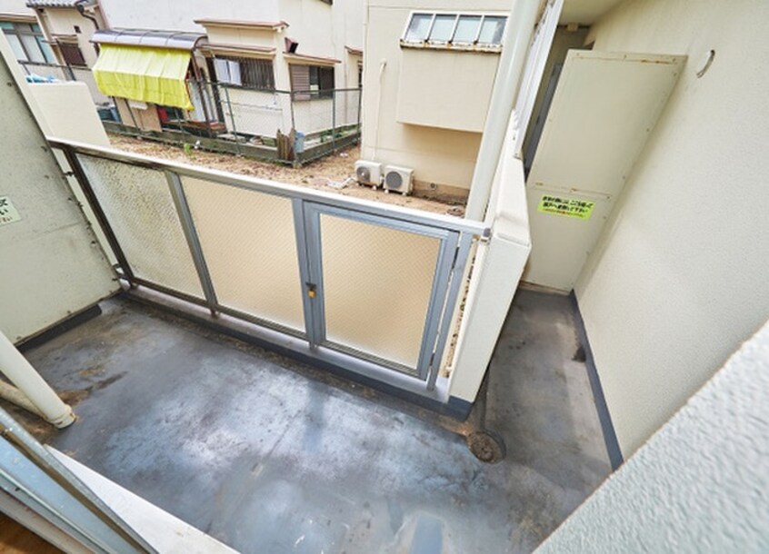 ベランダ・バルコニー ハイツポールベール