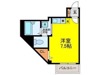 間取図 ラシ－ヌ山坂
