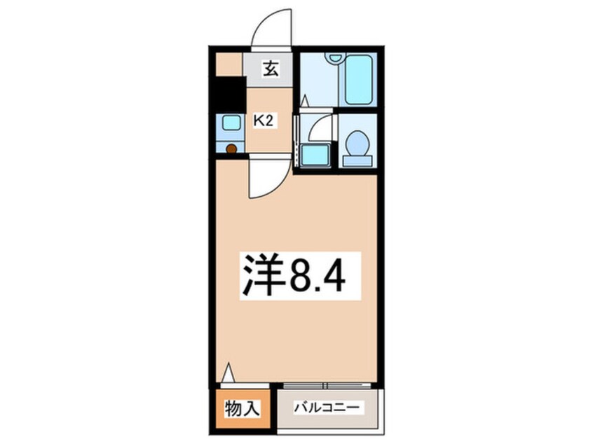 間取図 ラシ－ヌ山坂