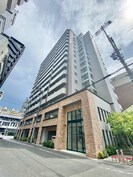 スプランディッド難波の外観