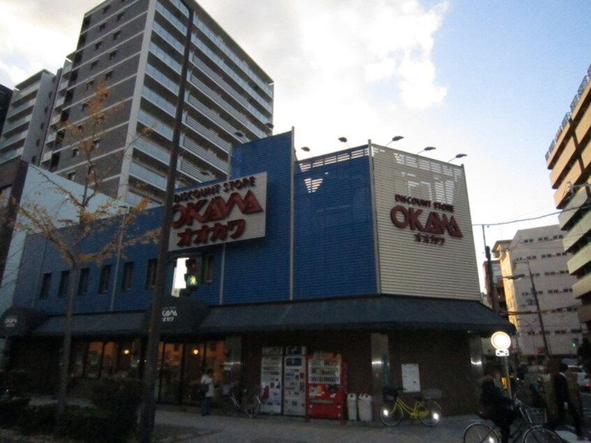 OKAWA(スーパー)まで115m スプランディッド難波