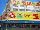 玉出(スーパー)まで579m スプランディッド難波