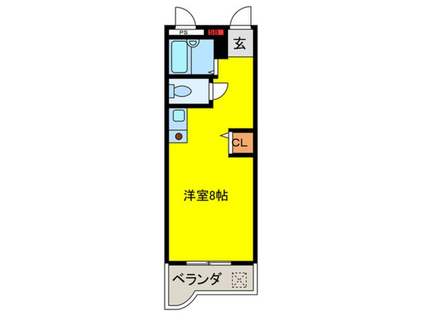 間取図 有馬パレス禁野