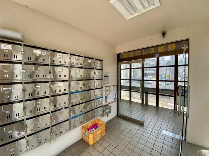 エントランス部分 有馬パレス禁野