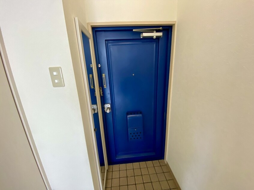 玄関 有馬パレス禁野