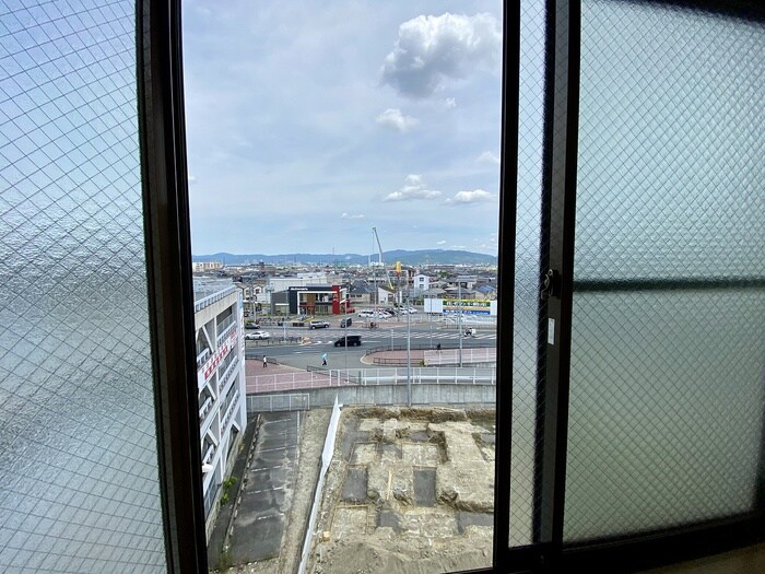 室内からの展望 有馬パレス禁野
