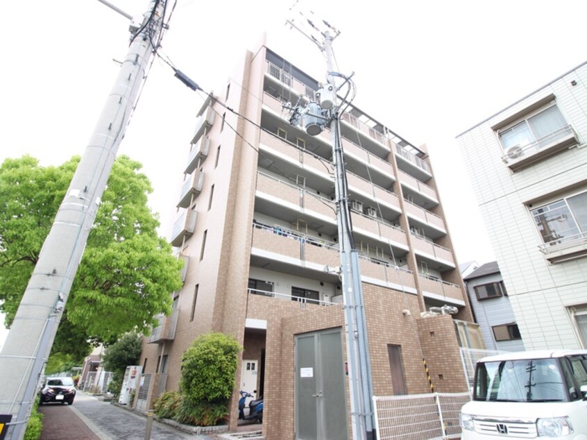 エントランス部分 サンティール北野