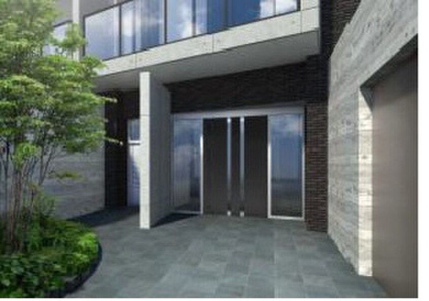 エントランス部分 Refiant　Verde