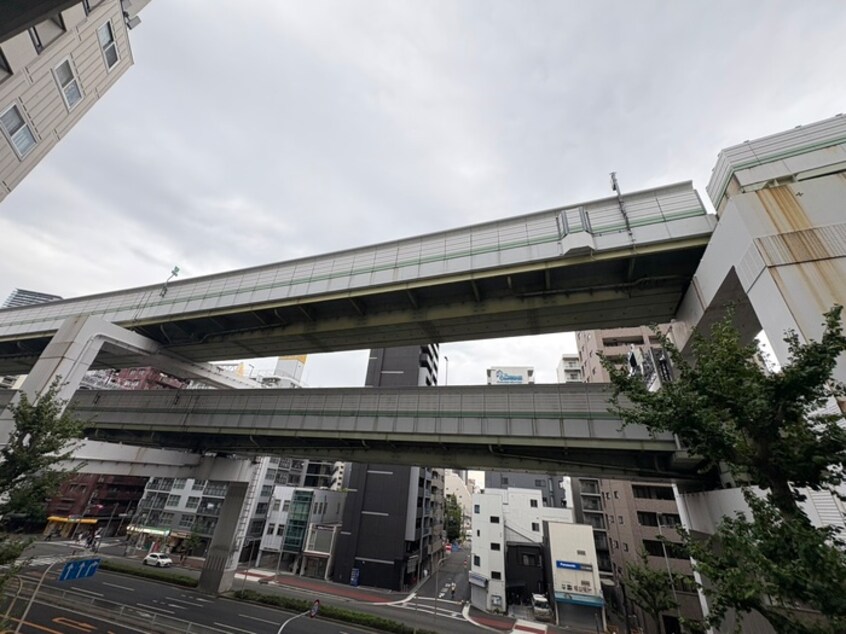 室内からの展望 S-RESIDENCE阿波座bouncy