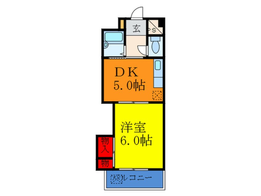 間取図 瑞光グランドハイツ北