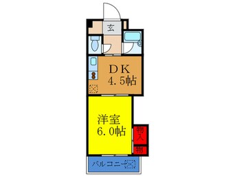 間取図 瑞光グランドハイツ北