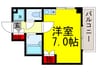 サニ－コ－ト 1Rの間取り