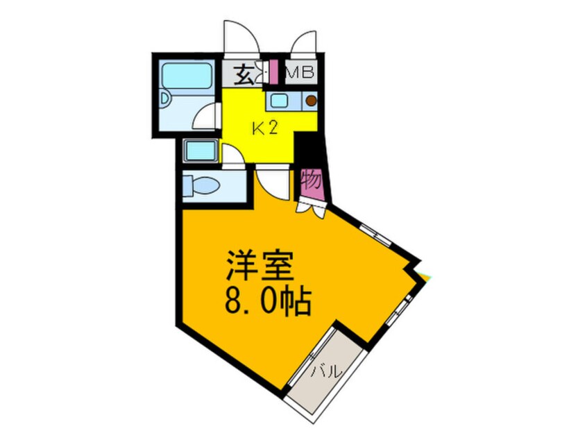間取図 サニ－コ－ト
