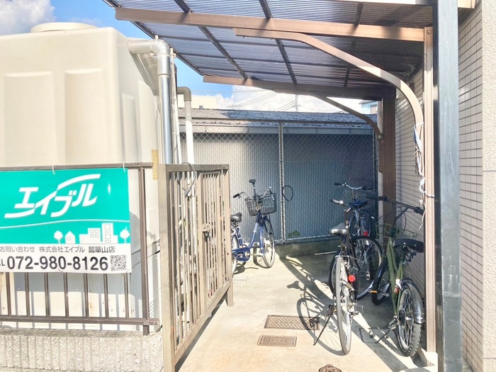 駐輪場 サニ－コ－ト