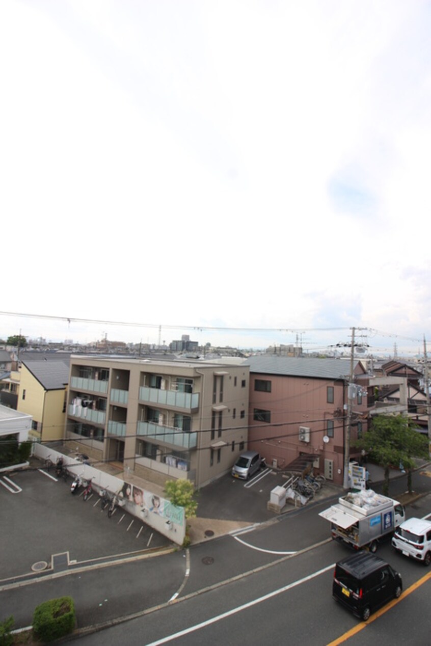 室内からの展望 サニ－コ－ト