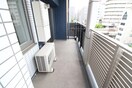 ベランダ・バルコニー ﾌﾟﾚｻﾝｽ大阪天満リバーシア(503)