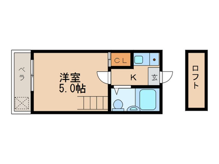 間取り図 モナ十条