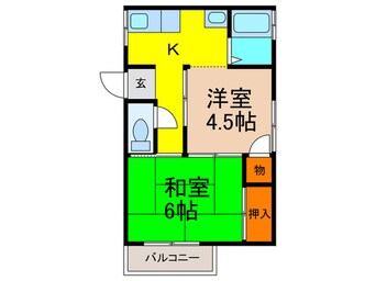 間取図 半田マンション