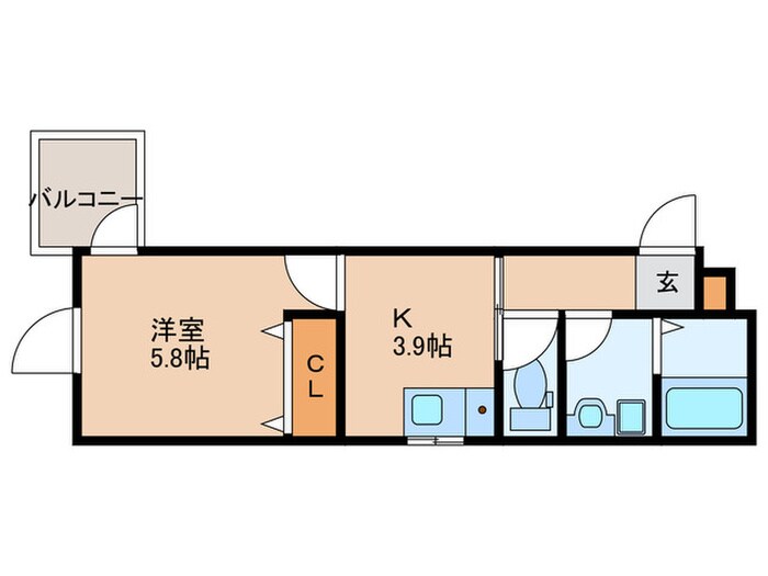 間取り図 アリビア大観町