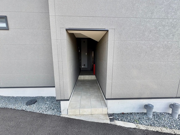 エントランス部分 アリビア大観町