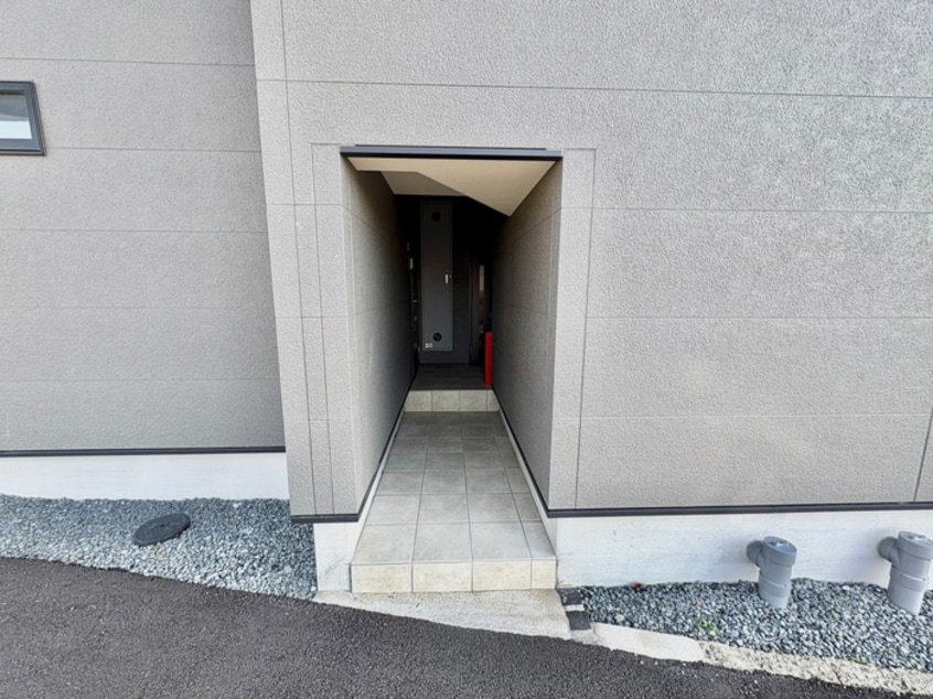 エントランス部分 アリビア大観町