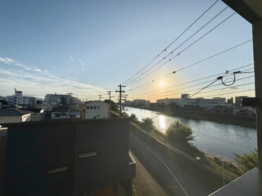 室内からの展望 アリビア大観町