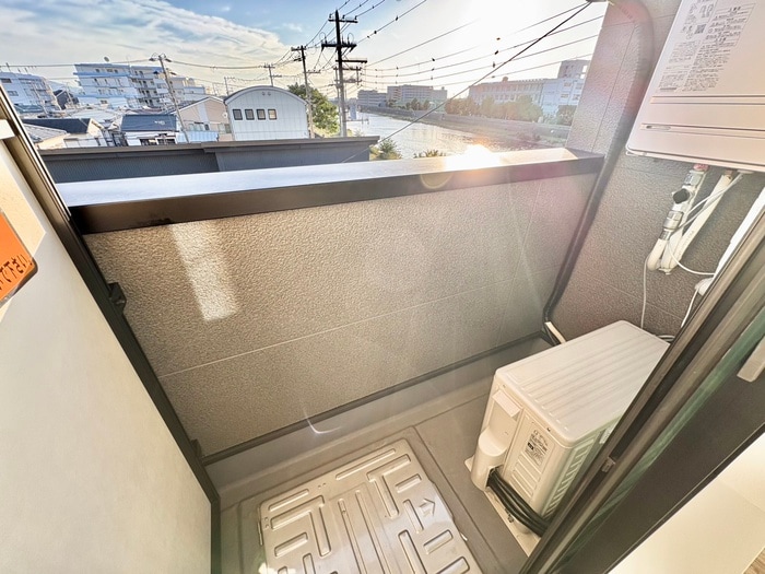 ベランダ・バルコニー アリビア大観町