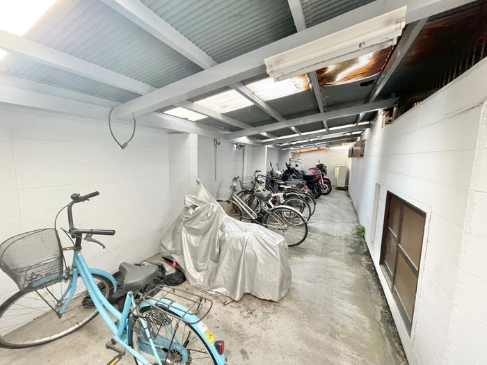 駐輪場 ラパンジ－ル朝潮橋