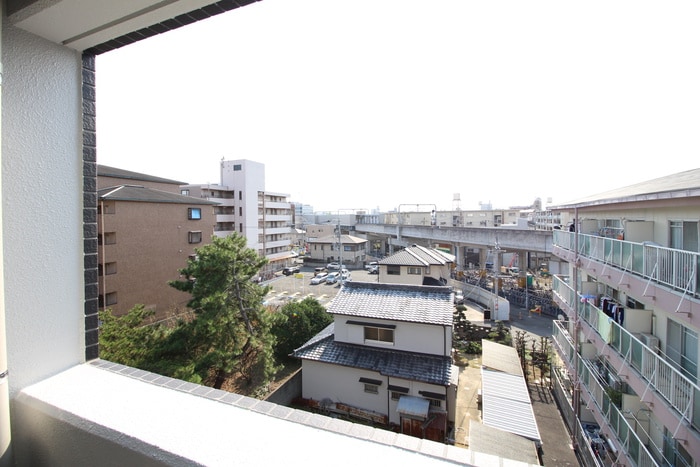 室内からの展望 セラヴィ