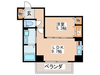 間取図 インテリジェンス御堂