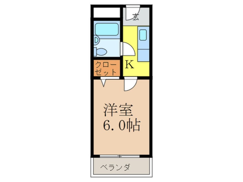 間取図 林泉第7ﾋﾞﾙ