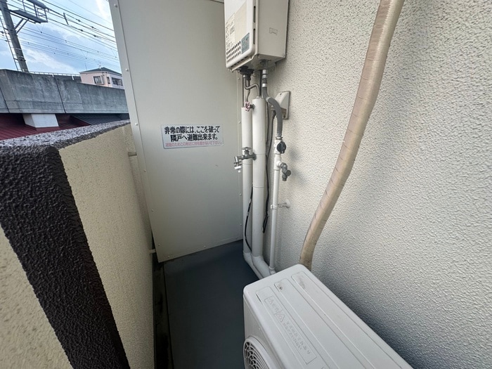 洗濯機置場 林泉第7ﾋﾞﾙ