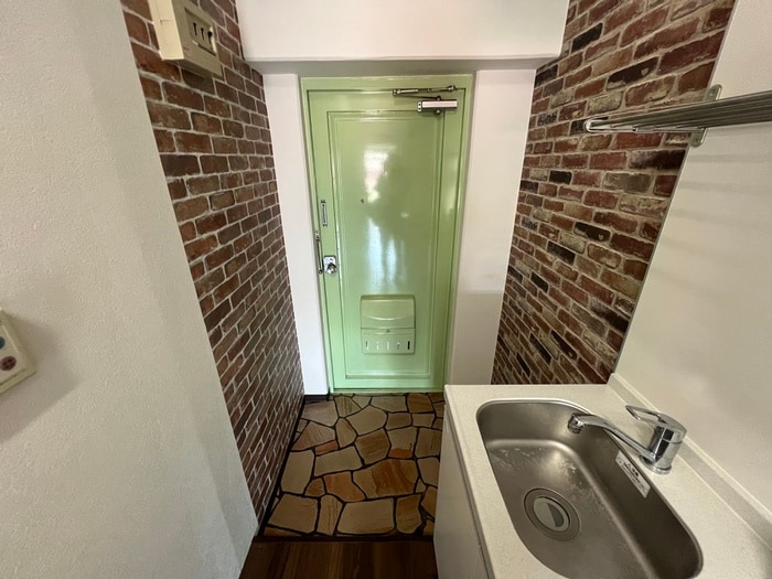 玄関 林泉第7ﾋﾞﾙ