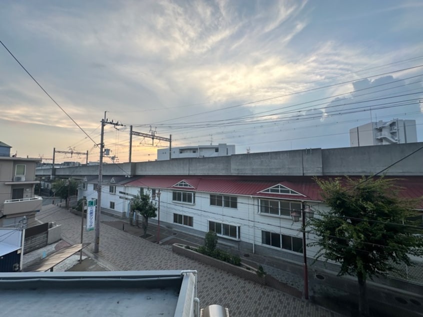 室内からの展望 林泉第7ﾋﾞﾙ