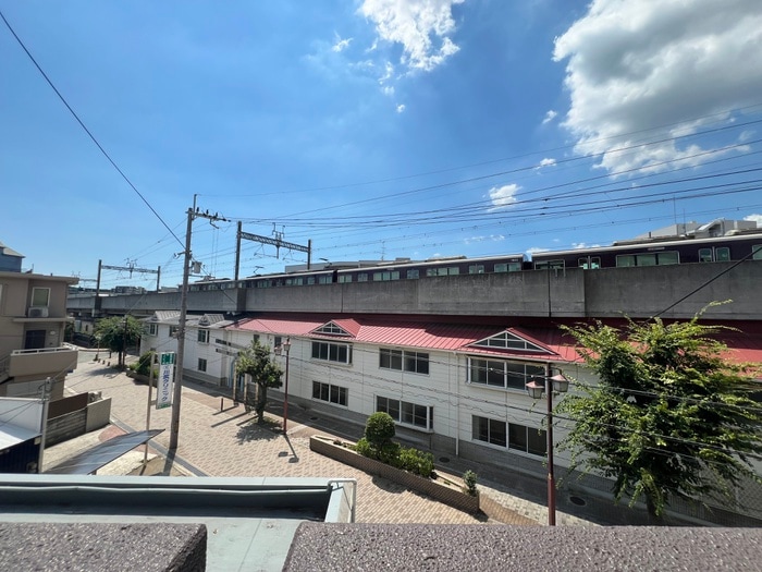 室内からの展望 林泉第7ﾋﾞﾙ