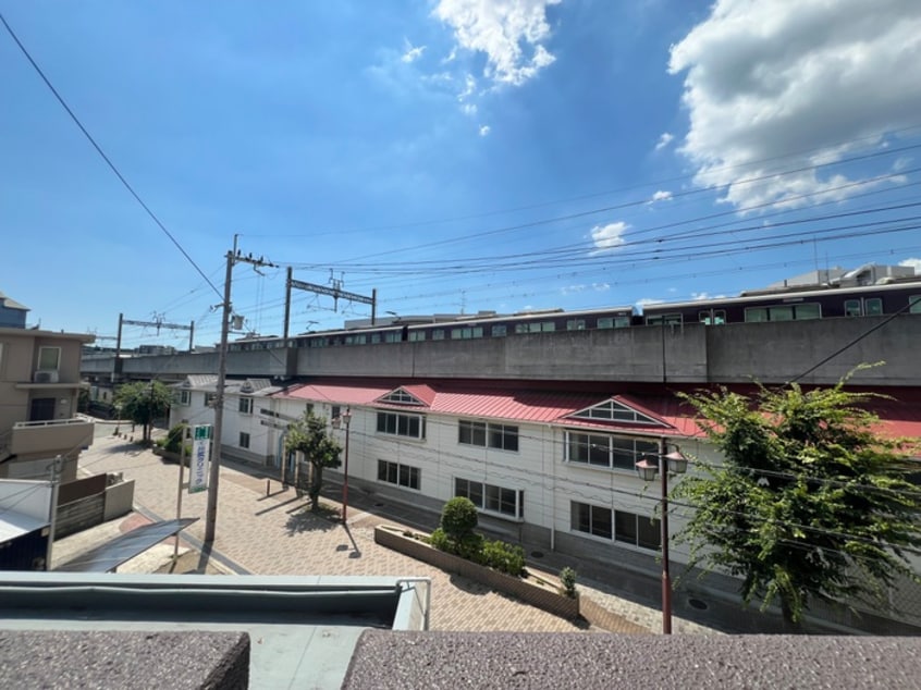 室内からの展望 林泉第7ﾋﾞﾙ