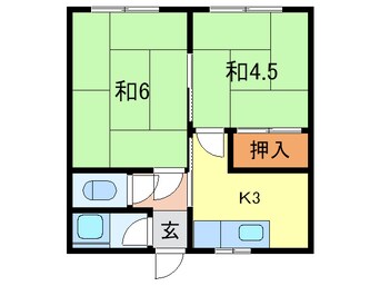 間取図 マンションオークラ