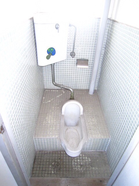 トイレ マンションオークラ