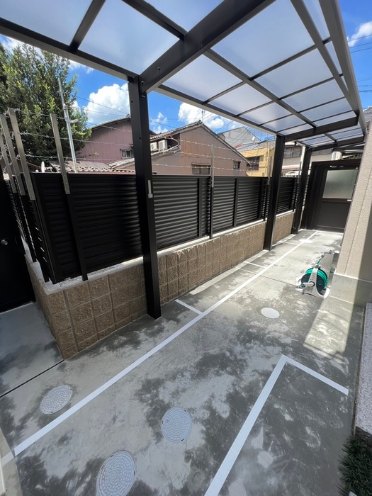 バイク置き場 メゾン・グラウコ