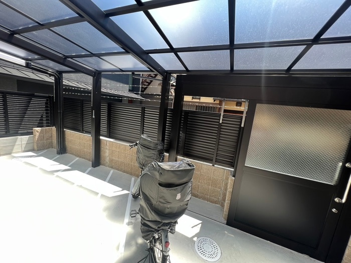 駐輪場 メゾン・グラウコ