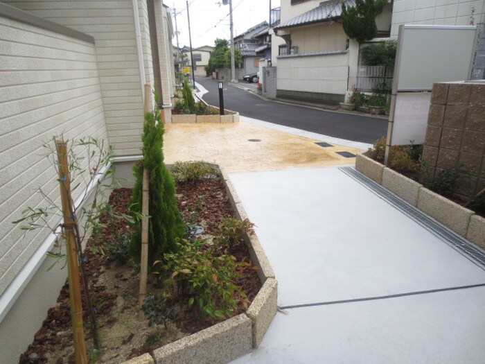 エントランス部分 ベルメゾン　壱番館