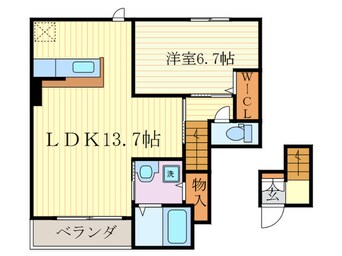 間取図 サニーレジデンス