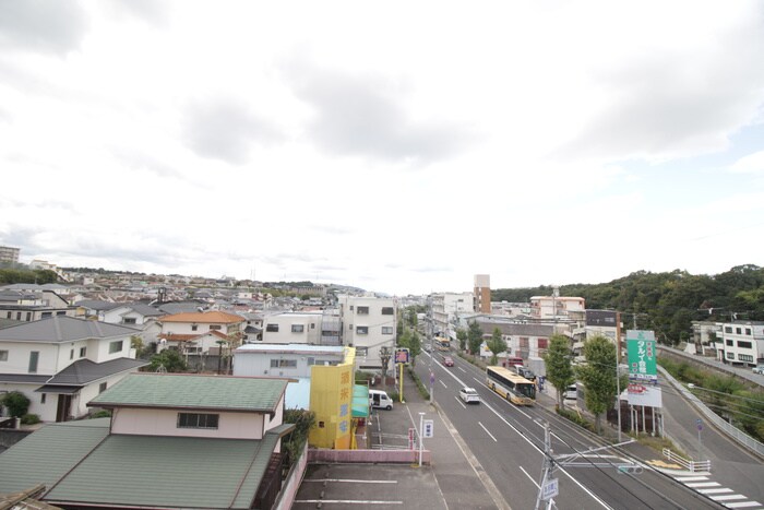 室内からの展望 ヴィラ新多聞