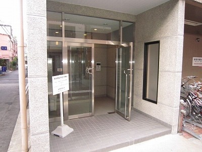 エントランス部分 長澤文具ビル（1Ｆ～9Ｆ）