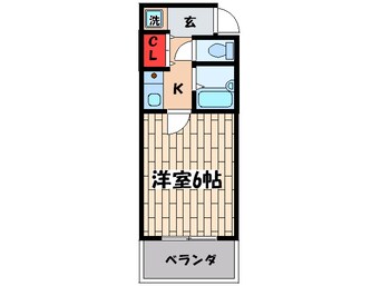 間取図 ベルハイツ