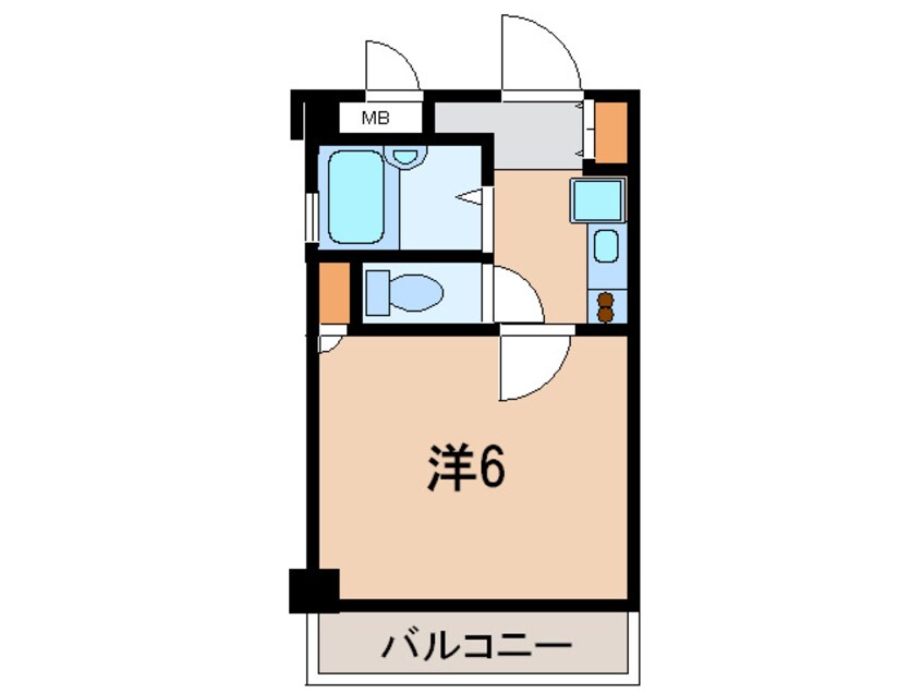 間取図 ハッピ－伊丹