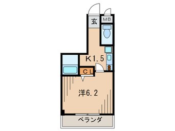 間取図 ハッピ－伊丹