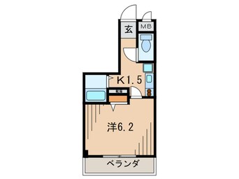 間取図 ハッピ－伊丹